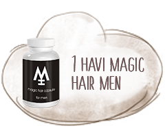 Magic hair man nyeremény