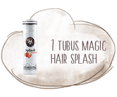 Magic Hair Splash nyeremény